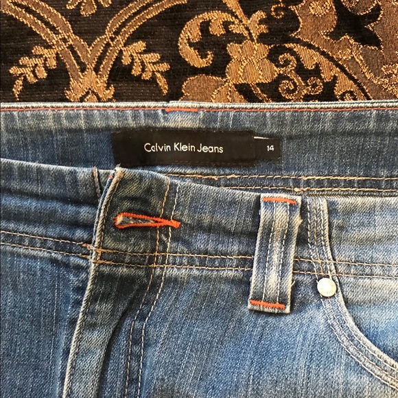 Jeans skirt Vintage Y2K Sexy Bar Wear Club / College - Picture 4 of 10